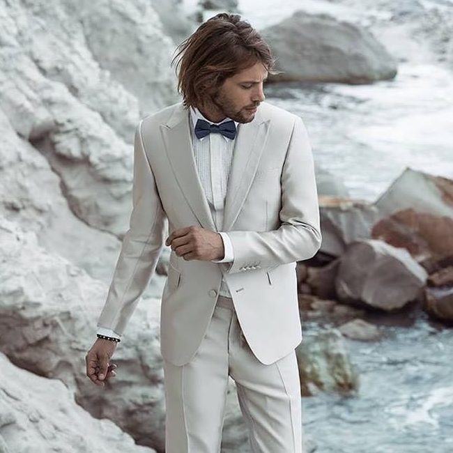 24 White Suit for Younger Men