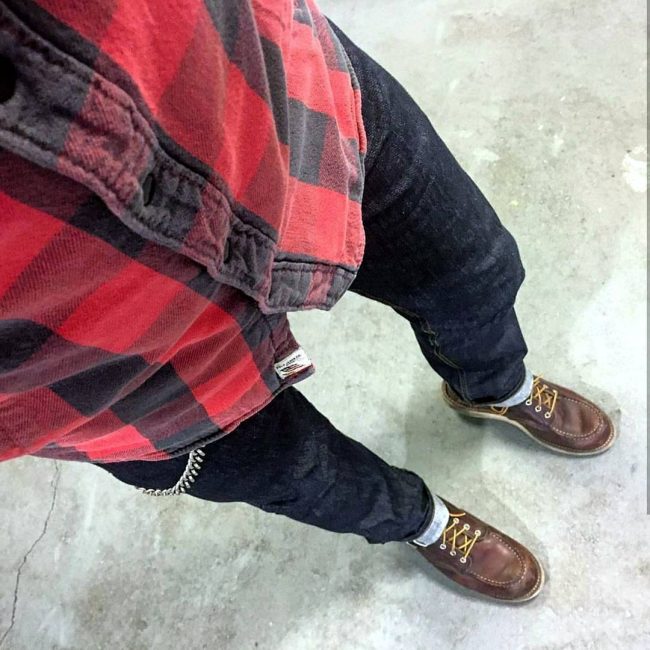 26 Flannels With Custom Made Jeans