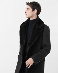 27 Tailored Black Long Coat
