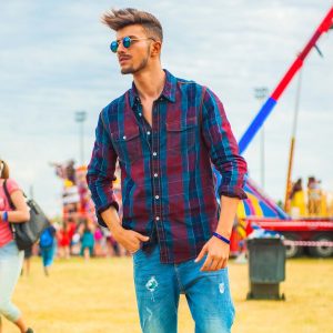 29 Flannel Shirt and Jeans