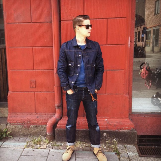 3 Denim Jeans And Jacket