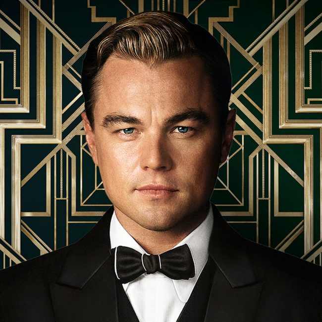 How to Do Leonardo DiCaprio Gatsby Hairstyle  Slicked Back Hair
