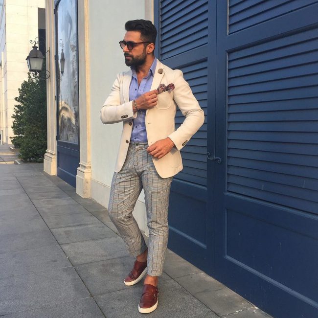 31-checkered-pants-with-stack-buttoned-blazer
