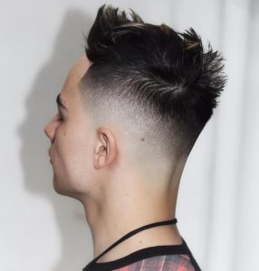 32 Attractive Spiked Top Hair