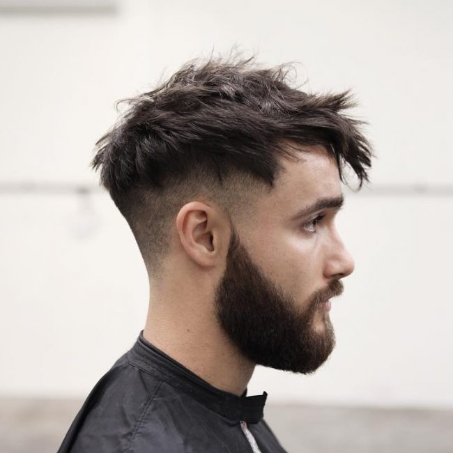 32 Perfect Beard with Spikes