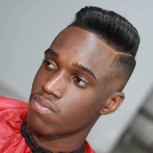 25 Pristine Pompadour Fade Styles That Will Give You An Edge