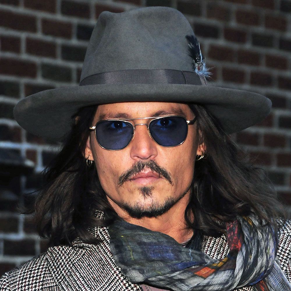 30 Appealing Johnny Depp Long Hair Ideas - The Perfect Long Haircut