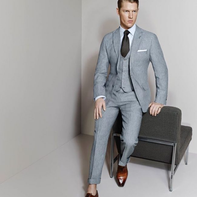40 Variations Of Linen Suit For Men - Look Cool and Trendy