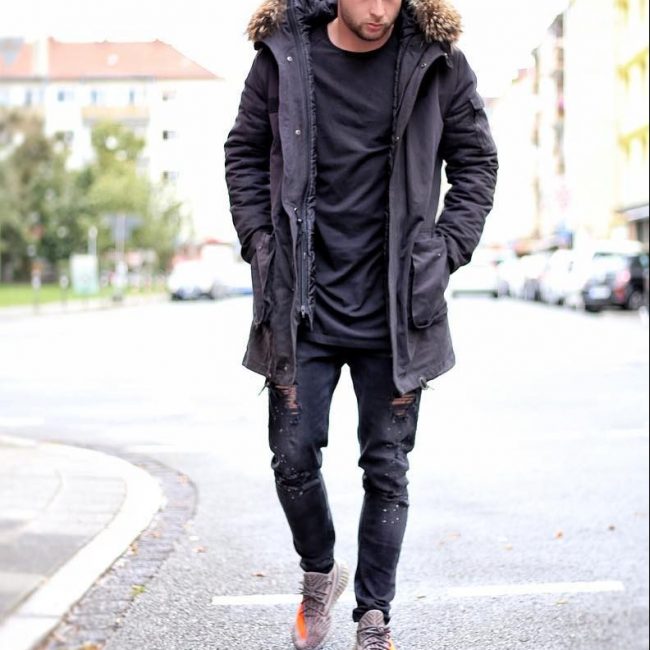 6 All Black Style