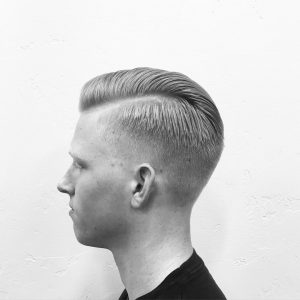 6 Clipper Cut and Tapered Comb Over