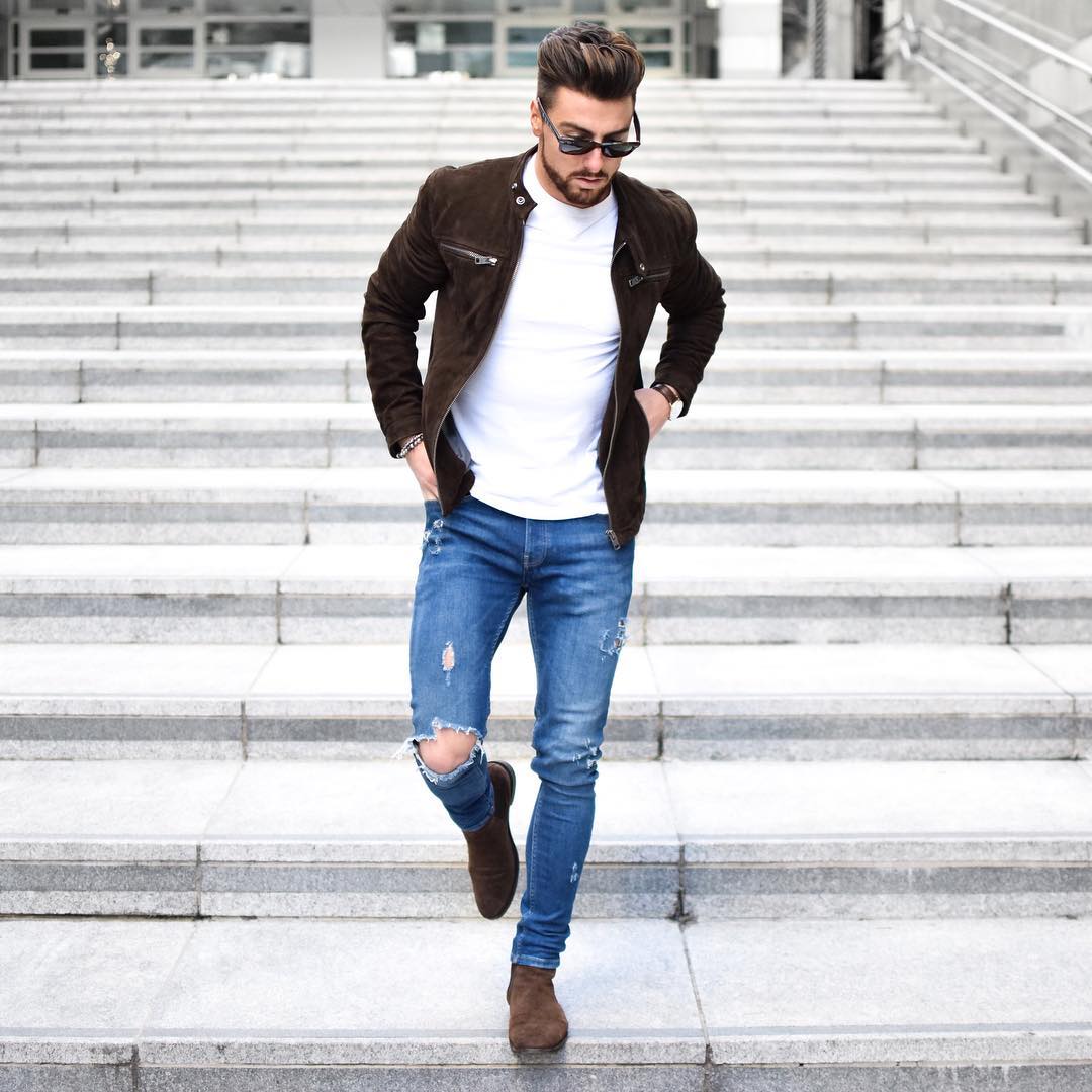 55 Ways to Style Casual Boots for Men - Inspirational Ideas for You