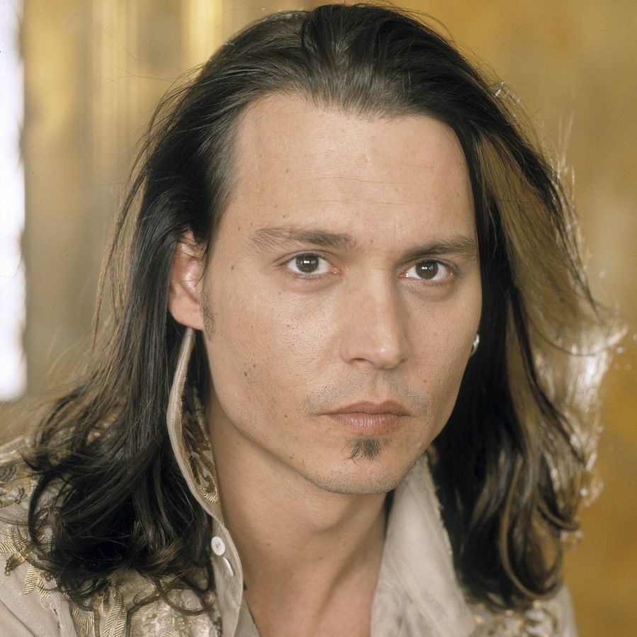 30 Appealing Johnny Depp Long Hair Ideas - The Perfect Long Haircut