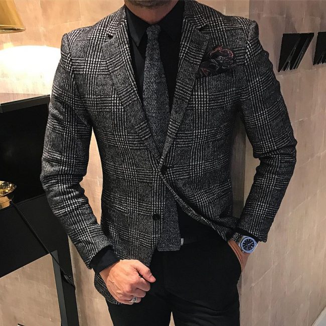 7 Cool Blazer with Different Shades of Grey