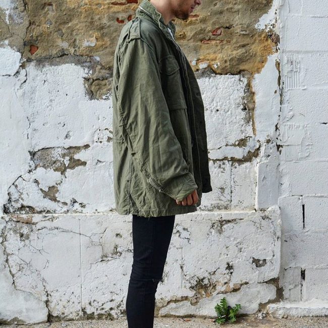 7 Military Jacket with Slim Jeans