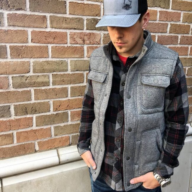 8 Flannel And Vest