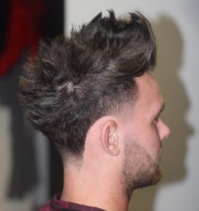 9 Spiked Hair with Smooth Cuts