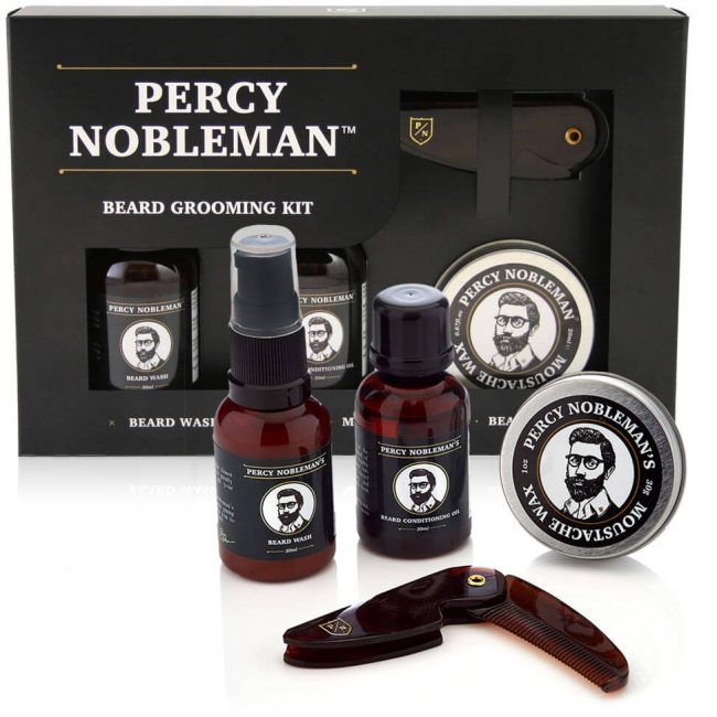 Beard Grooming Kit by Percy Nobleman