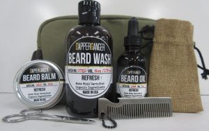 Beard Kit Grooming for Men By DapperGanger