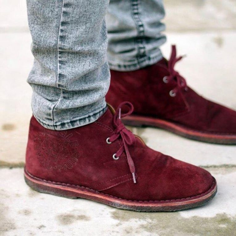 40 Ways To Style Burgundy Shoes - Adding Color to Your Look