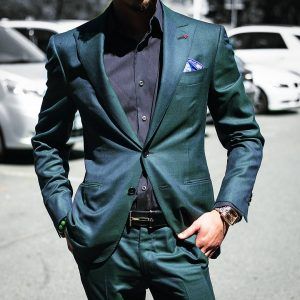 Green Suit 16