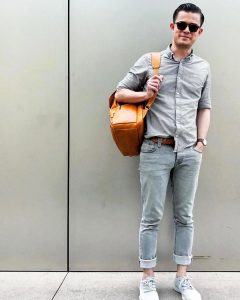 Leather Backpack 35