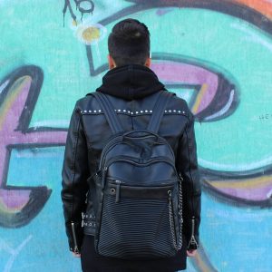 Leather Backpack 37
