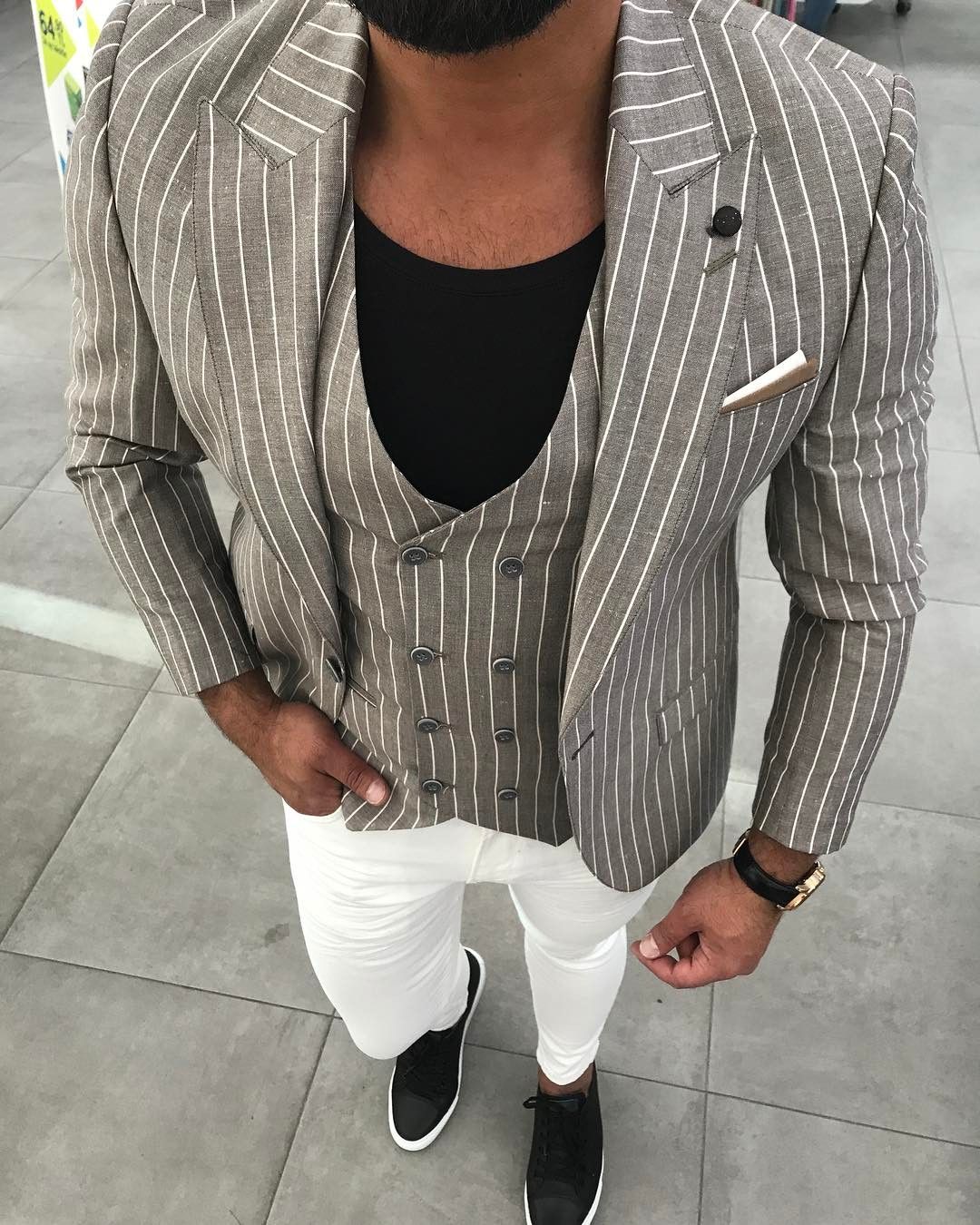 Light Gray Suit 14 - StyleMann