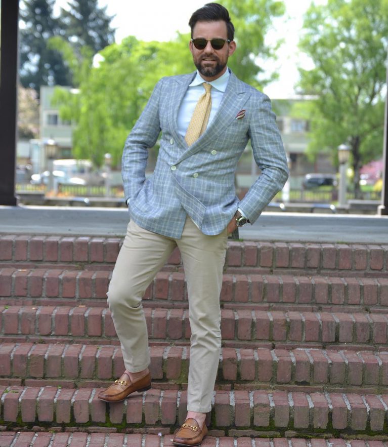 Light Gray Suit 15 - StyleMann