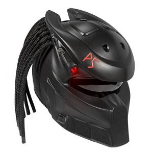 Predator Strong custom DOT motorcycle helmet