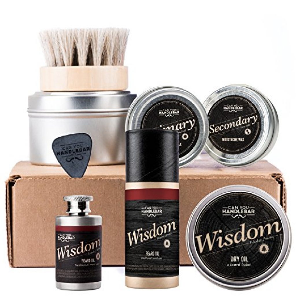 Ultimate Beard Care Kit - Wisdom - StyleMann