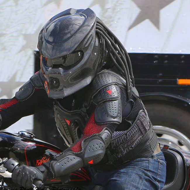 predator motorcycle helmet