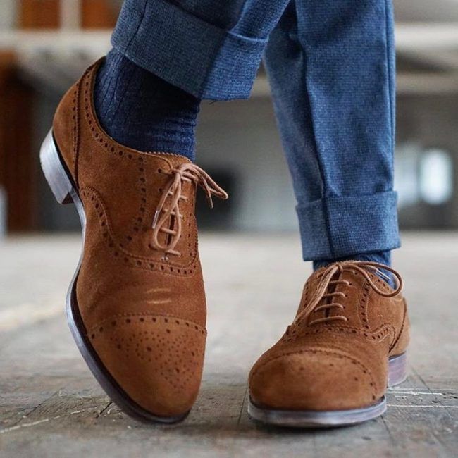 40 Worthy Men S Suede Shoes Ideas The Luxurious Footwear