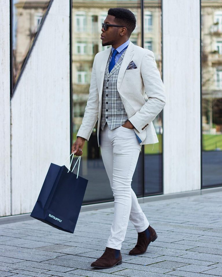 45 Ways to Style White Blazer for Men - Dress to Kill