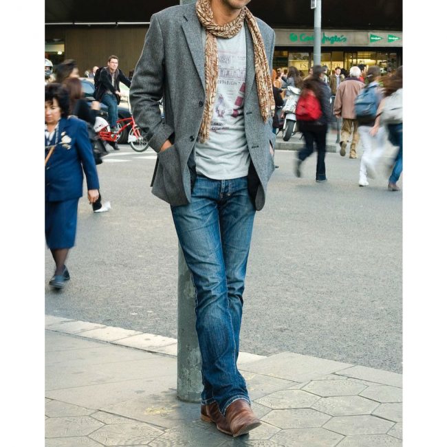 nedsænket respekt Ydmyge 40 Best Ways to Style Grey Blazer - Hot Combinations for Modern Men