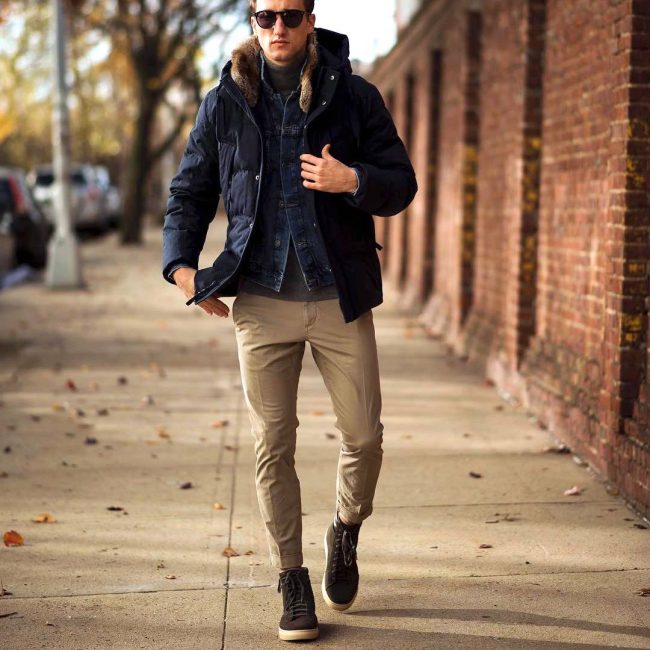 How to Wear Classic Chinos and Not Look Frumpy