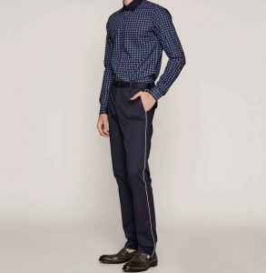 10 Blue Military Inspired Pants