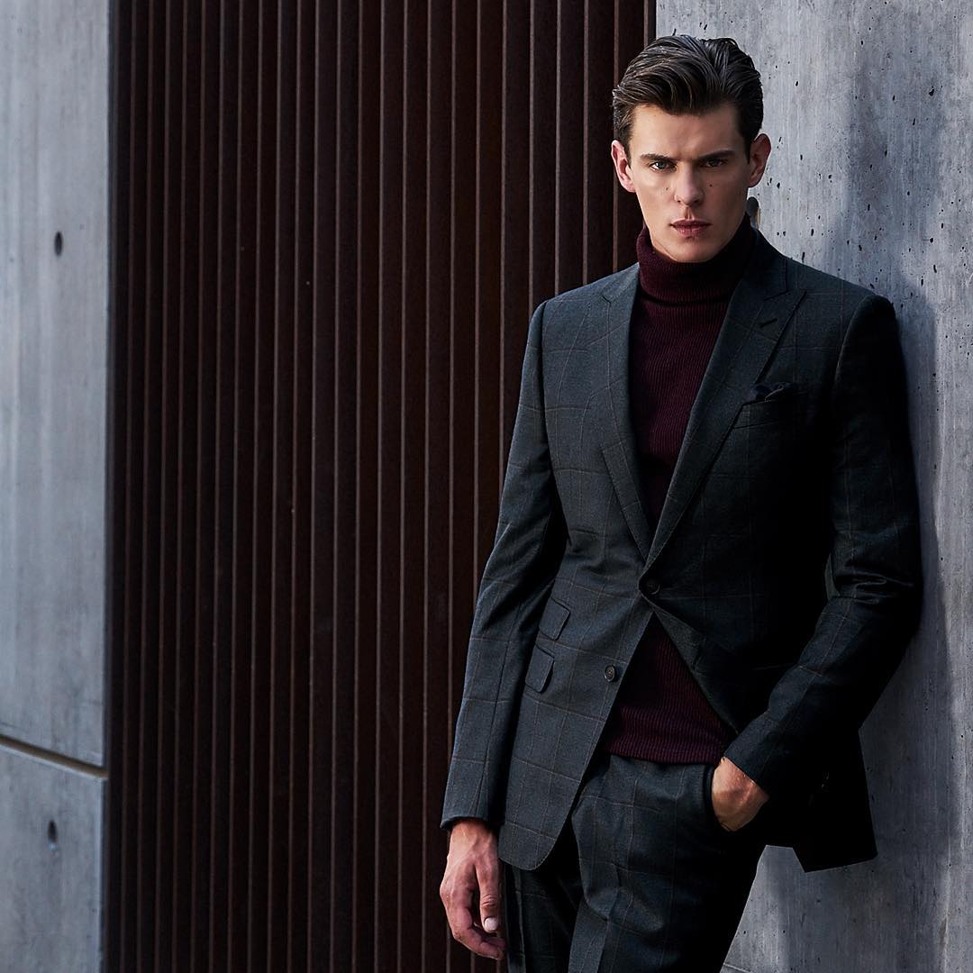25 Amazing Black Lapel Suit Ideas - A Broad Selection of Custom Suits ...