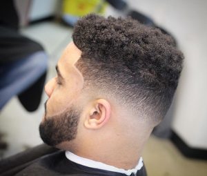 10 Thick Fade Shape-Up
