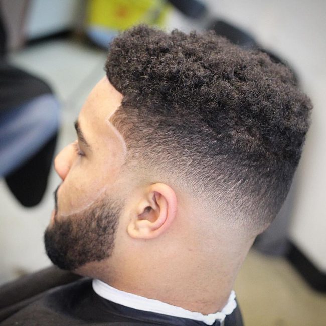 10 Thick Fade Shape-Up