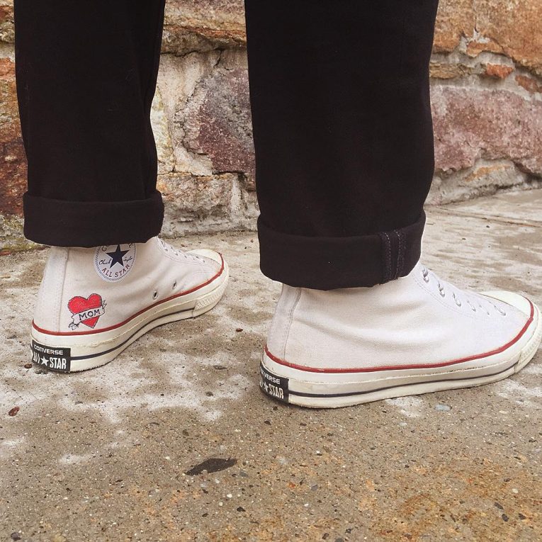 25 Wonderful High Top White Converse Ideas - Basic and Simple