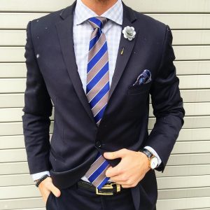 12 Perfectly Accessorized Suit