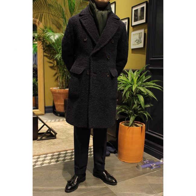 12 Thick Coat with Flap Pockets