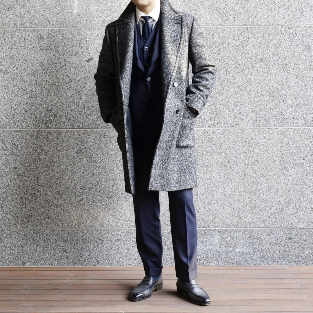 13 Adorable Gray Polo and Three-Piece Suit - StyleMann