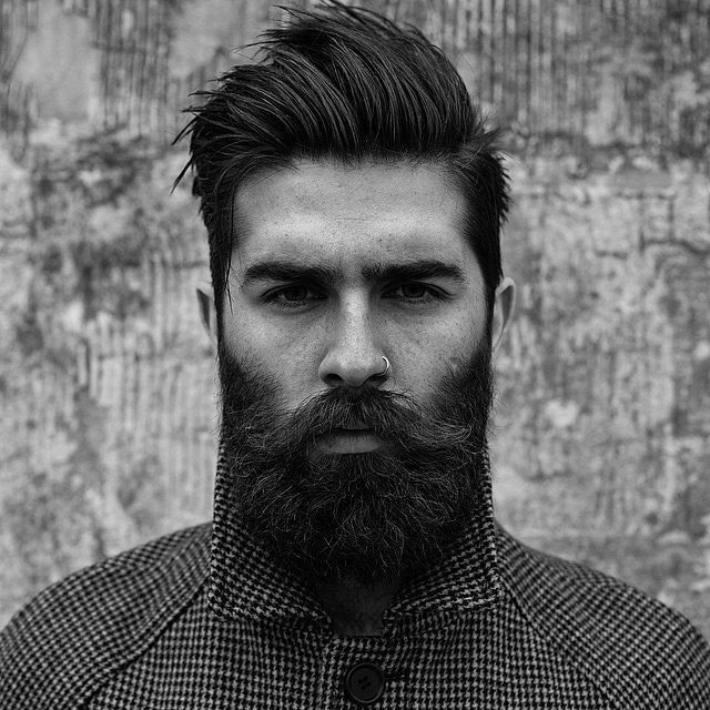 13 Messy Deconstructed Pompadour - StyleMann