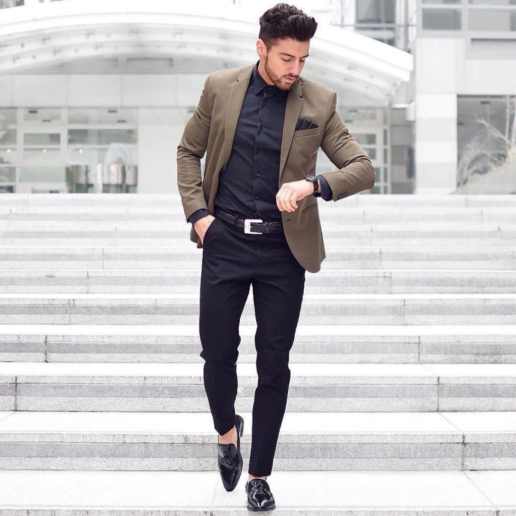 40 Incredible Slim Fit Dress Pants Ideas - Dressing Ideas for Modern Men