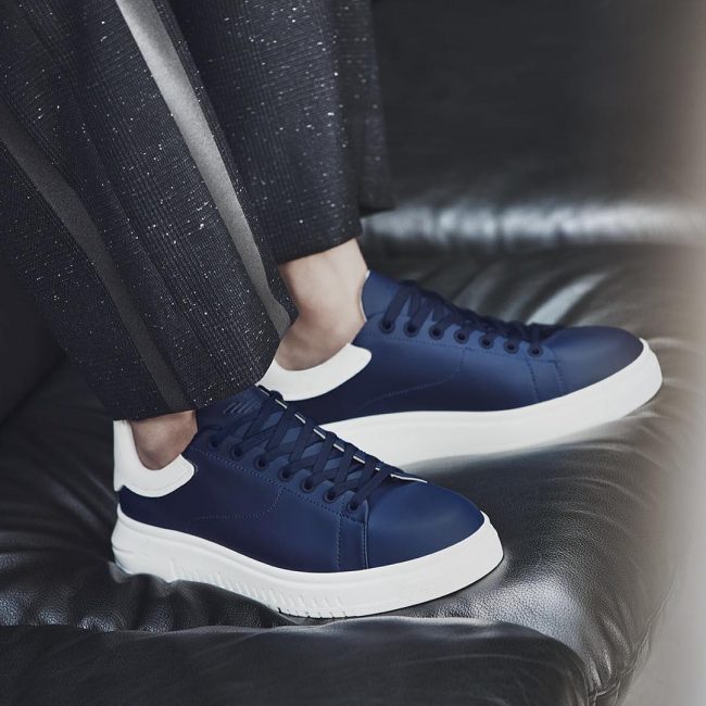 14 Admiral Blue Sneakers