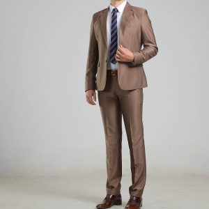 14 Brown Designer Suit