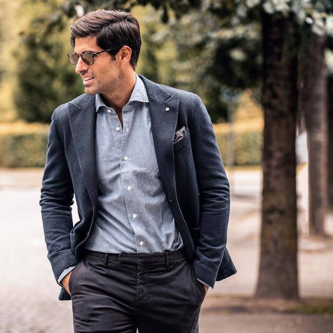 40 Best Ways to Style Grey Blazer - Hot Combinations for Modern Men