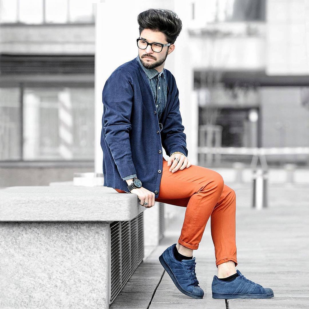 15 Relaxed Color Combo - StyleMann