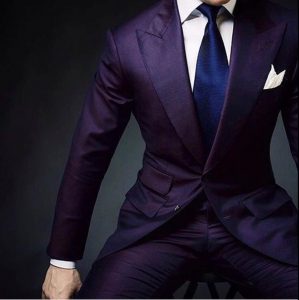 15 Upscale Purple Outfit
